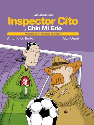 cover image of INSPECTOR CITO Misterio en el mundial de fútbol